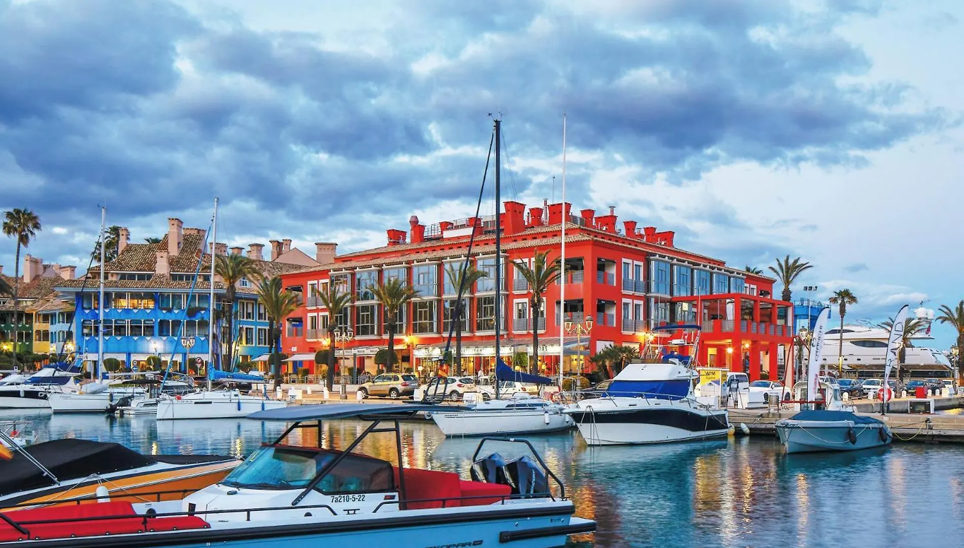 Hotel Mim Sotogrande Club Maritimo 5*,  Spain