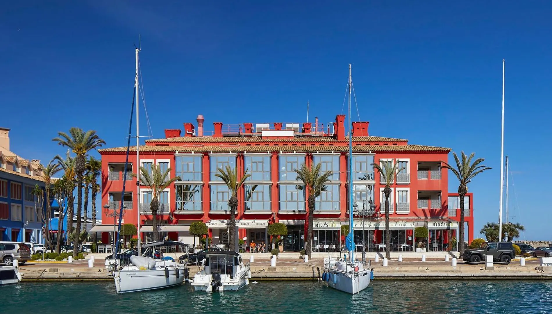 Hotel Mim Sotogrande Club Maritimo contacts