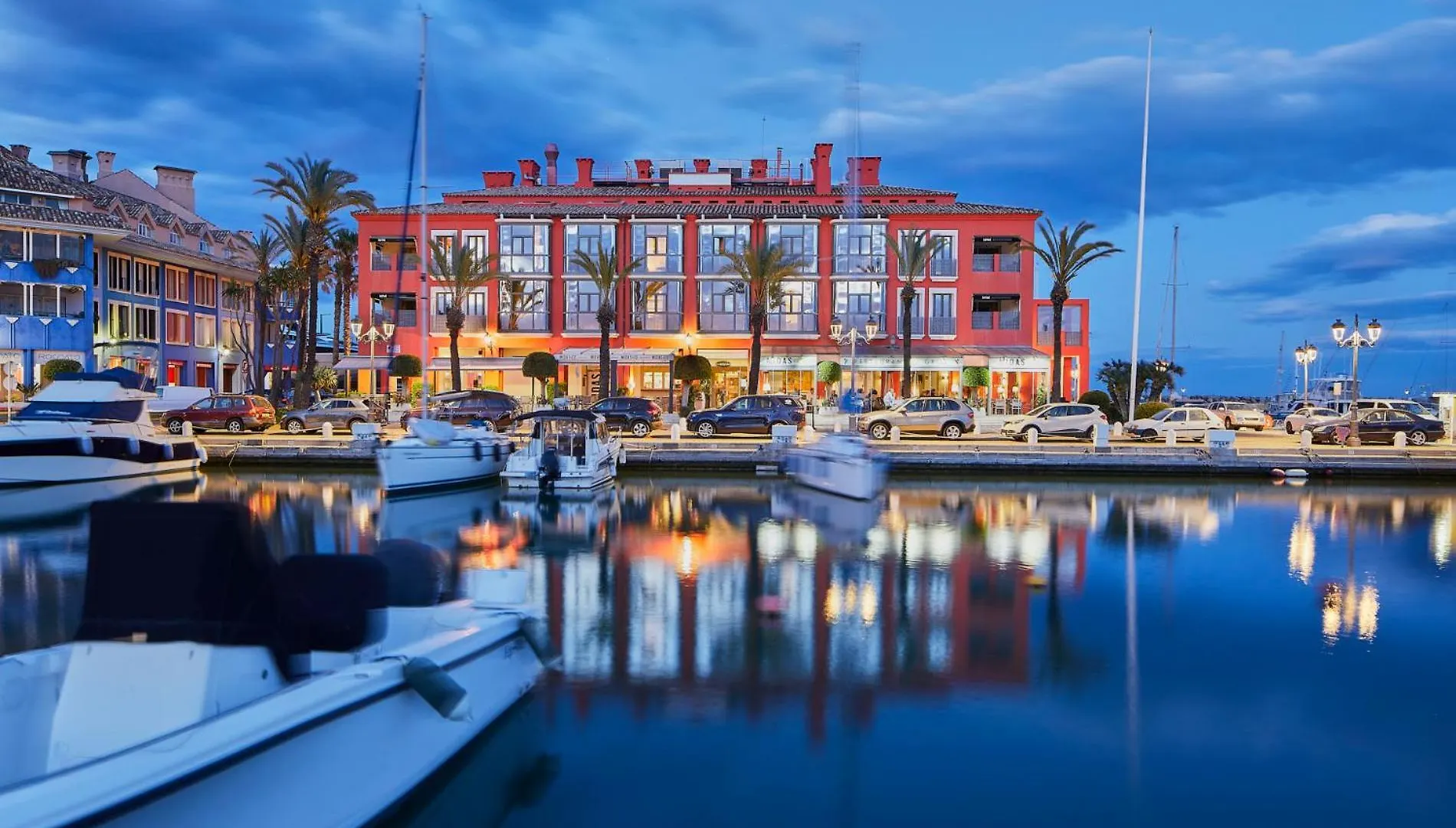 Hotel Mim Sotogrande Club Maritimo Spain